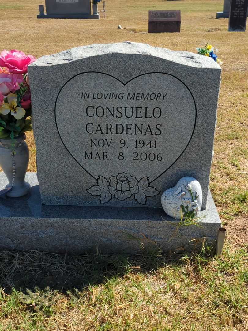 Consuelo Aguirre Cardenas's grave. Photo 1