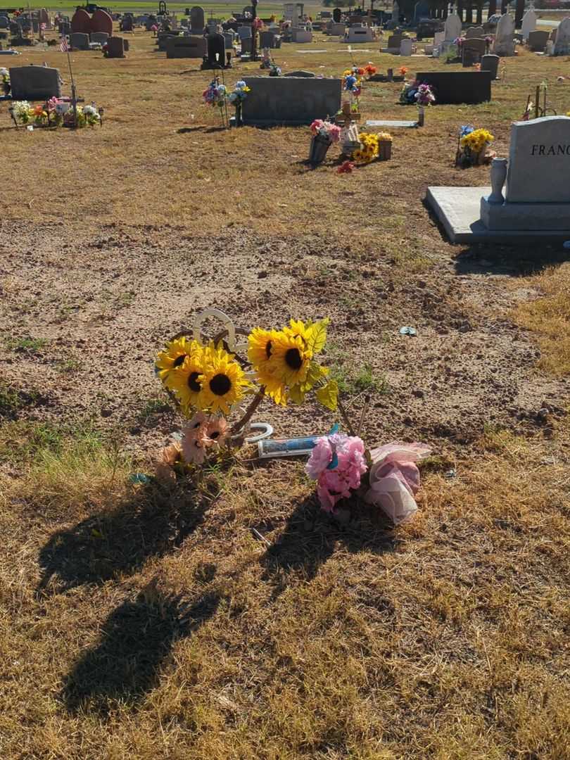 Antonia "Tonie" Palma's grave. Photo 2