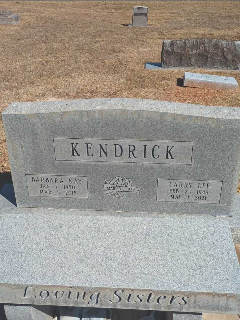 Barbara Kay Kendrick's grave. Photo 2