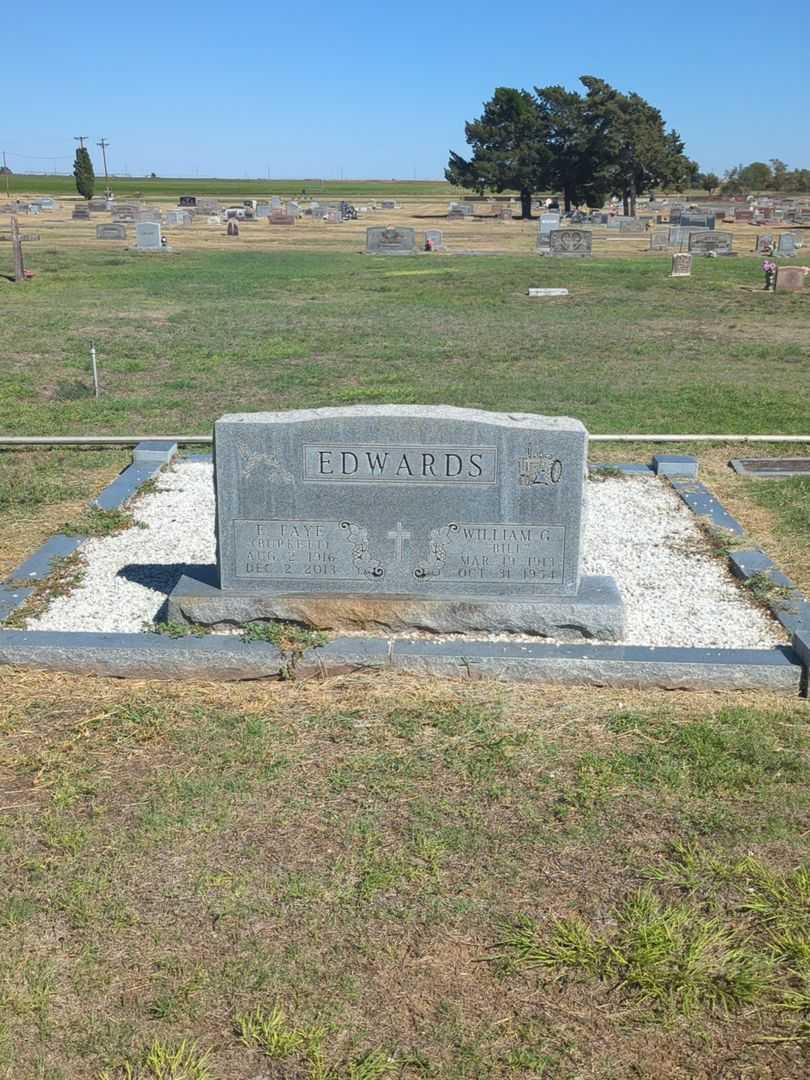 William G. "Bill" Edwards's grave. Photo 1