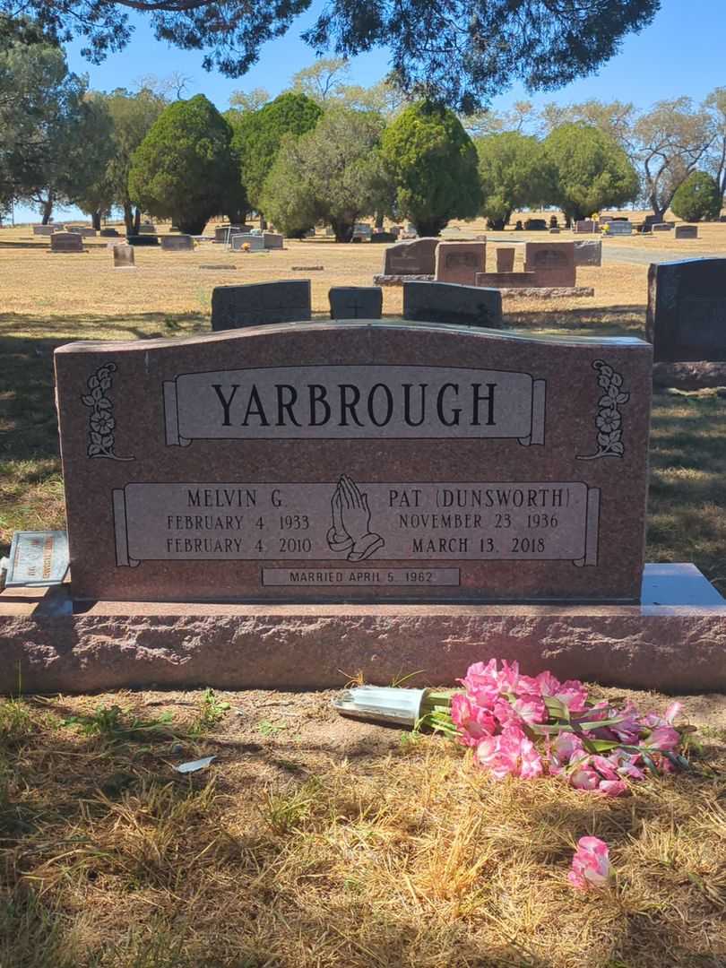 Melvin Guendon Yarbrough's grave. Photo 2