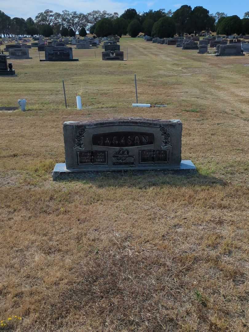 Lovell Jack Jackson's grave. Photo 2