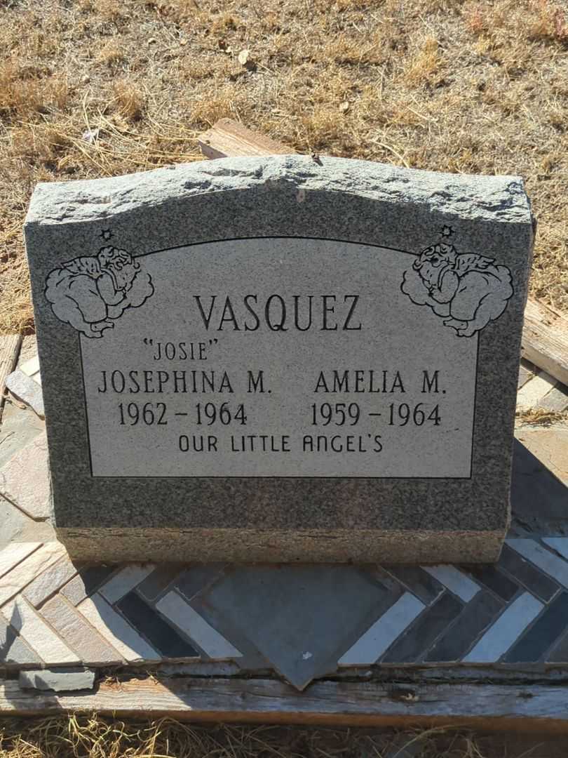 Josephina M. "Josie" Vasquez's grave. Photo 2