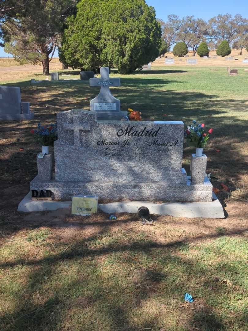 Marcos Granado Madrid Junior's grave. Photo 1