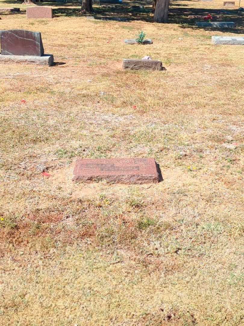 Thomas D. Jeffries's grave. Photo 2