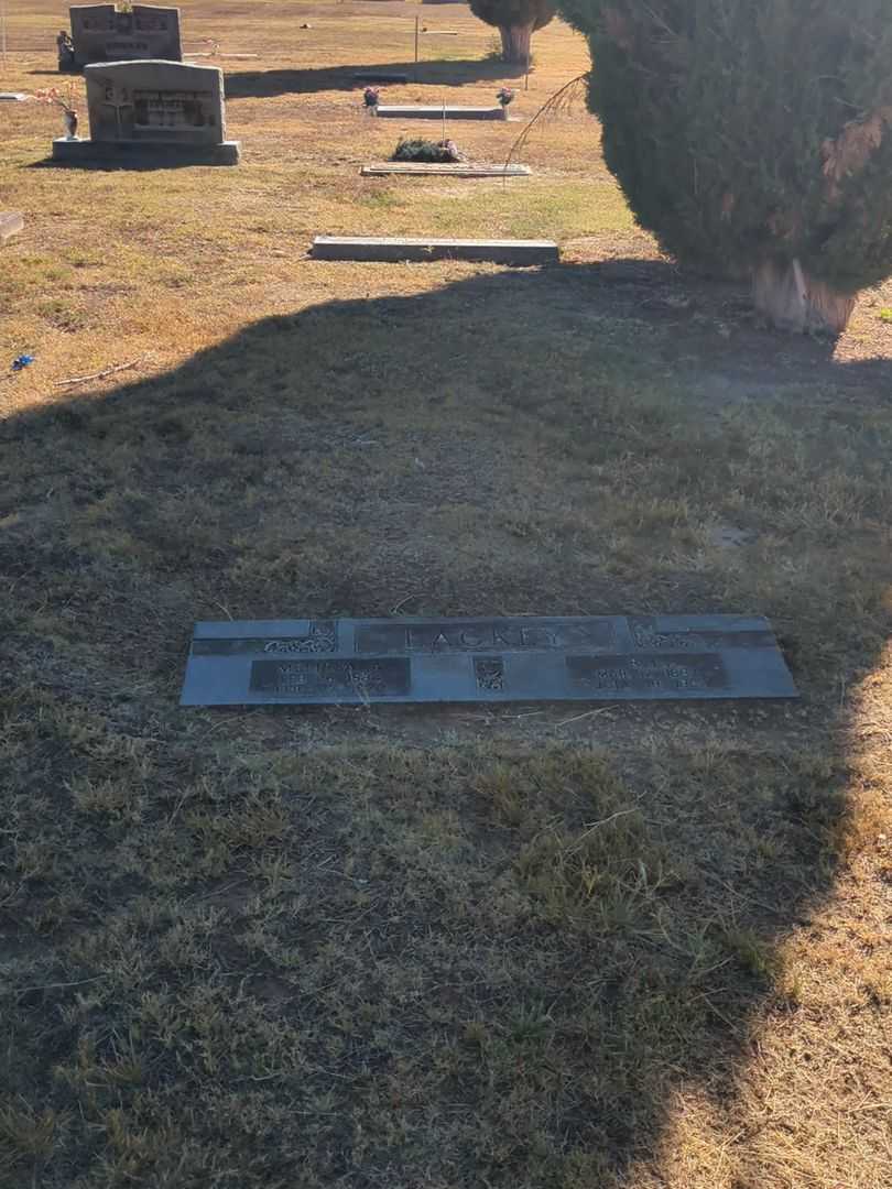 R. L. Lackey's grave. Photo 2