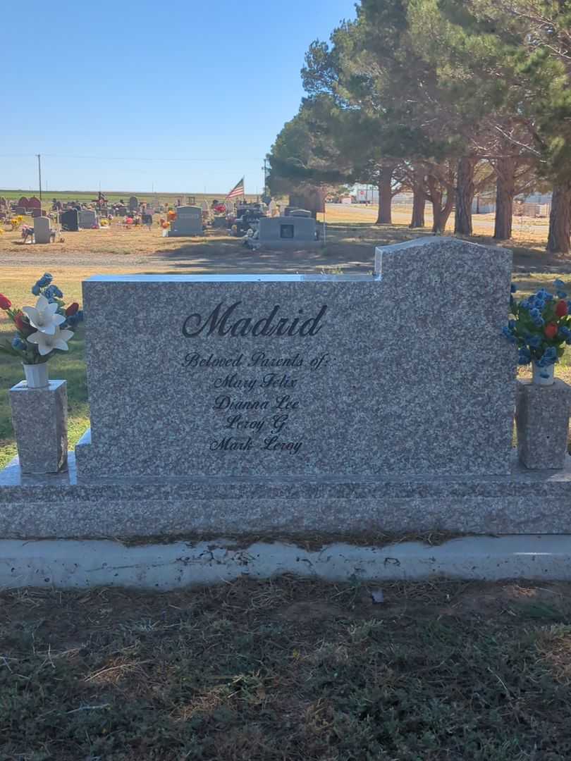 Marcos Granado Madrid Junior's grave. Photo 3