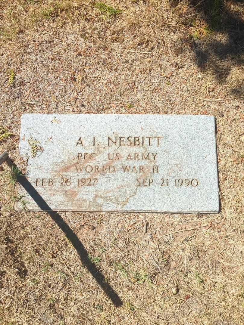 Augusta Lawerence Nesbitt's grave. Photo 3
