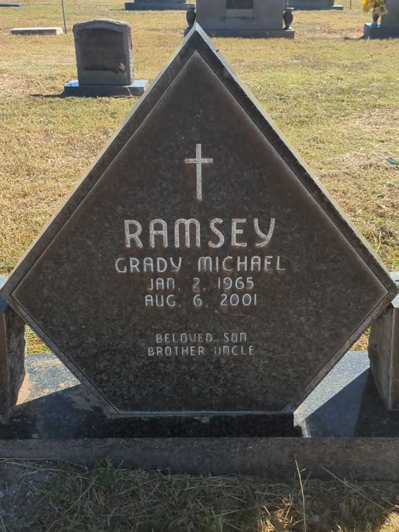 Stevenson A. Ramsey's grave. Photo 5