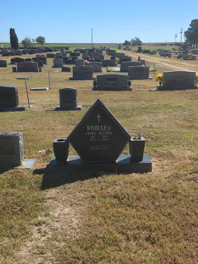 Stevenson A. Ramsey's grave. Photo 4