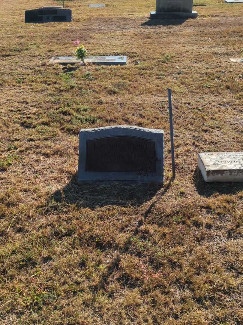 Bernard Nebhut's grave. Photo 2