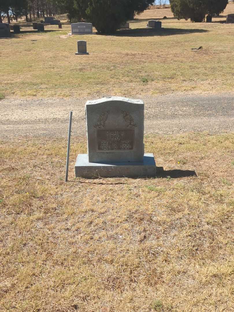 Ohlen Earl Ray's grave. Photo 1