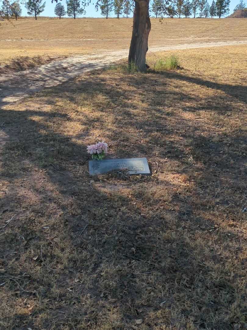 Jo Etta Cash's grave. Photo 1