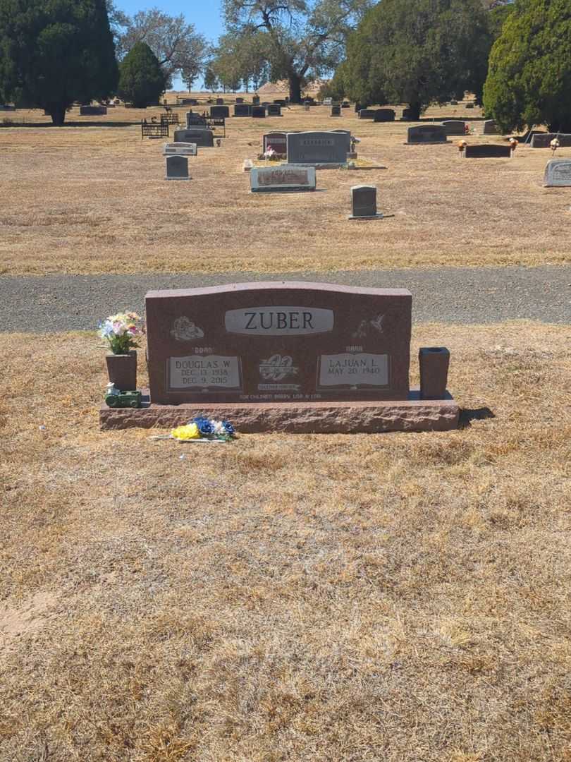 Douglas Wayne Zuber's grave. Photo 1
