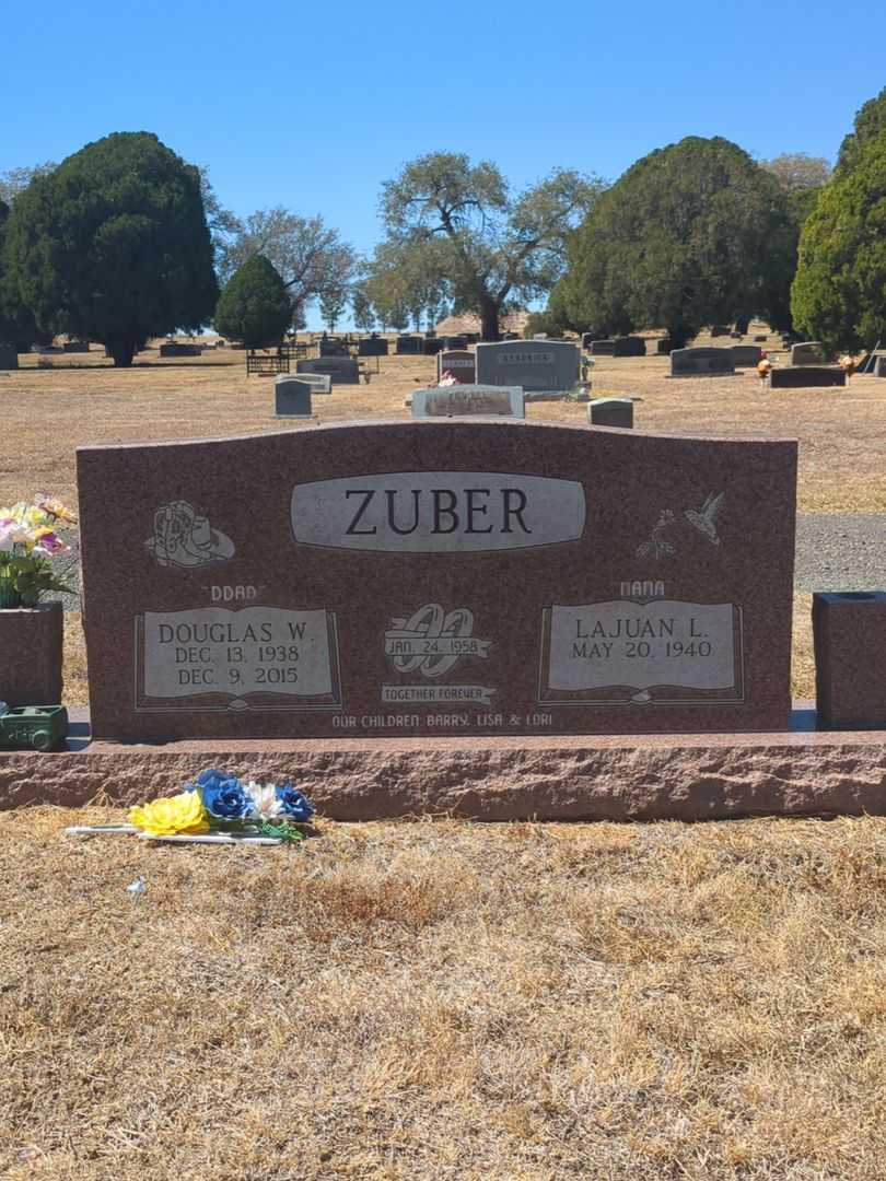 Douglas Wayne Zuber's grave. Photo 2
