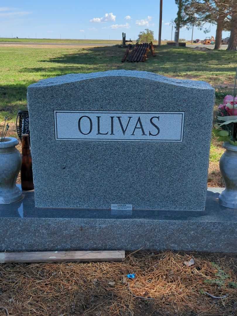Samuel R. "Sam" Olivas's grave. Photo 3