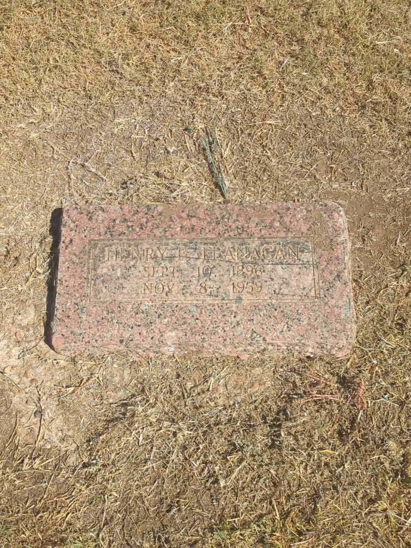 Henry F. Flanagan's grave. Photo 2