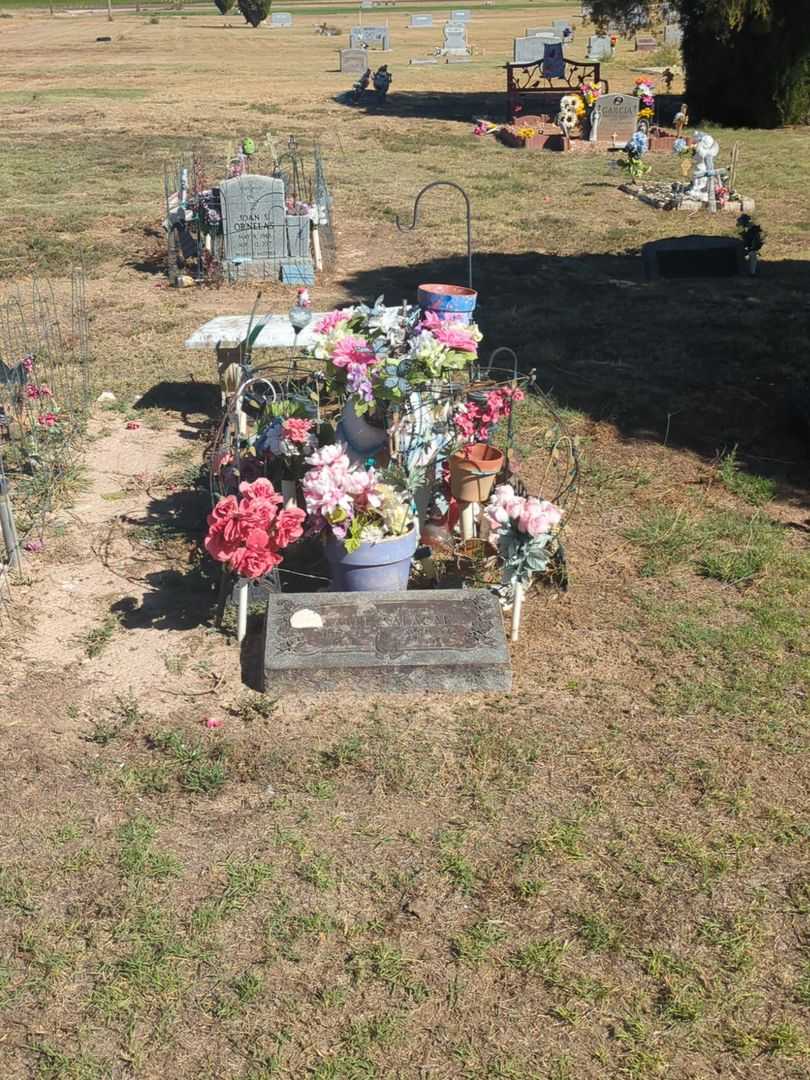 Isabel Salazar's grave. Photo 1