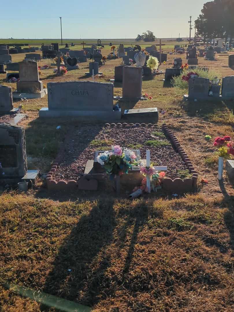 Margarita Zapata's grave. Photo 2