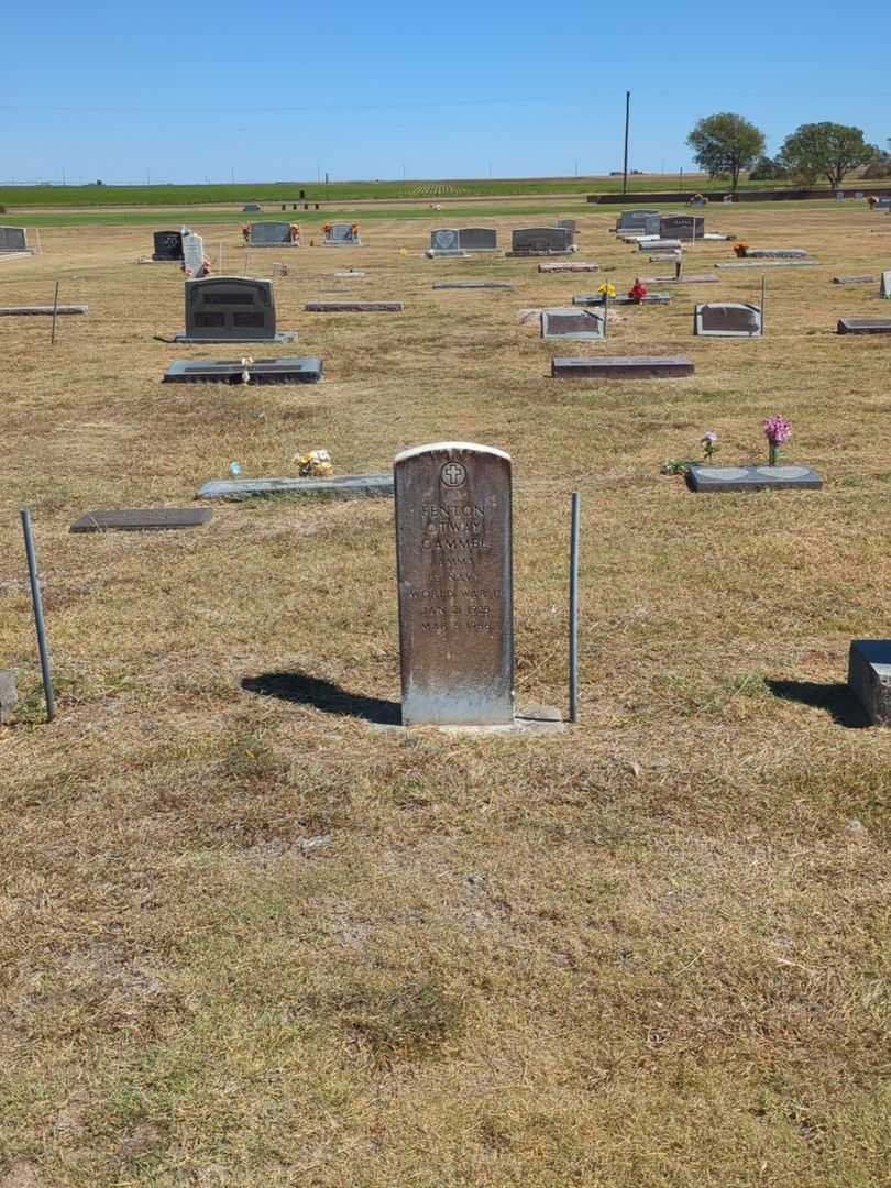 Fenton Otway Gammel's grave. Photo 2