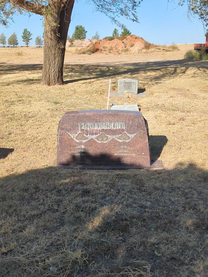 James M. Patterson's grave. Photo 1