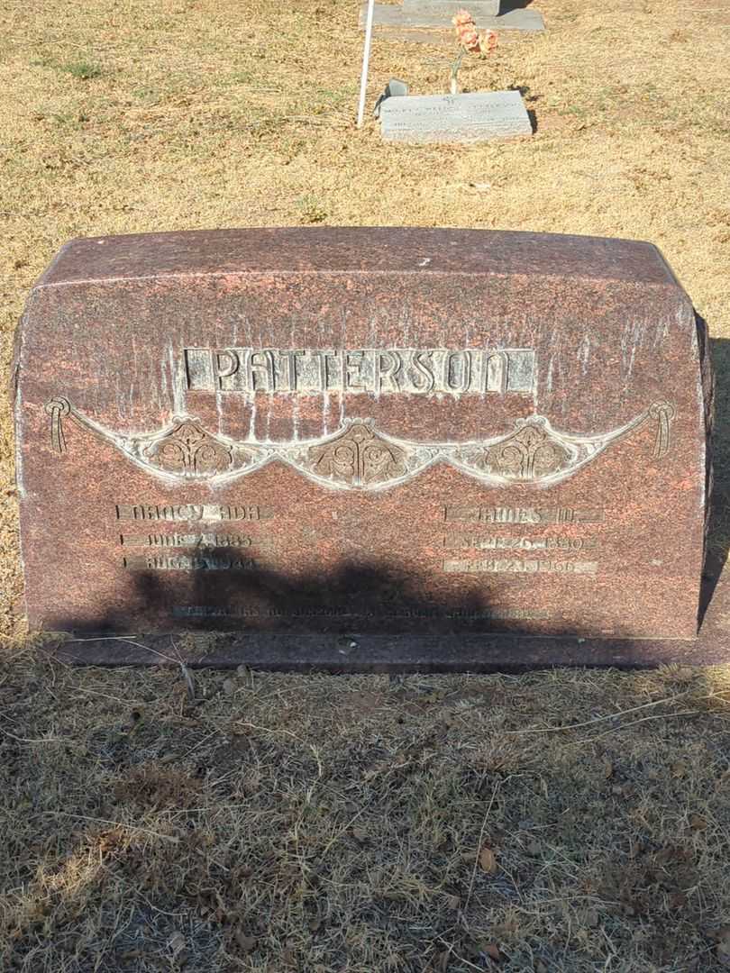 James M. Patterson's grave. Photo 2