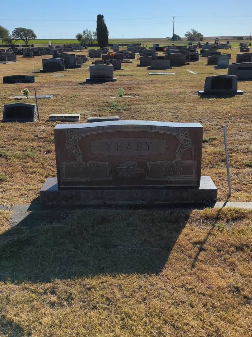 Robert John Yeary's grave. Photo 2