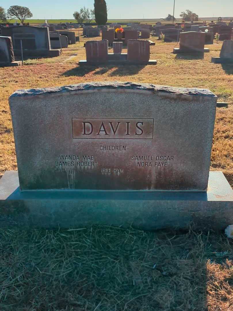 Eula Mae Keele Davis's grave. Photo 3
