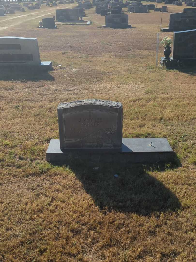 Jimmy Lee Parker's grave. Photo 2