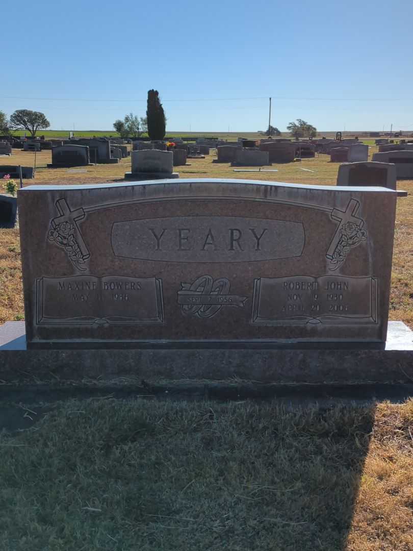 Robert John Yeary's grave. Photo 1