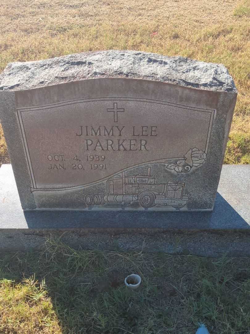 Jimmy Lee Parker's grave. Photo 1