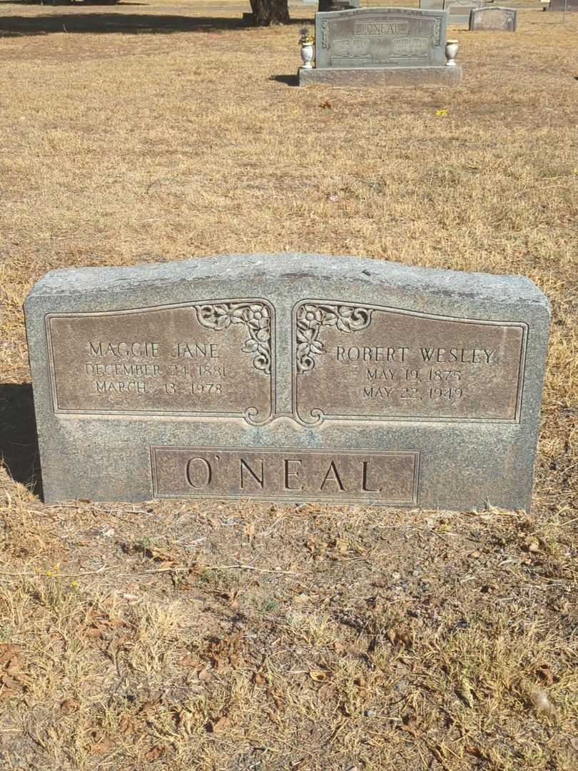 Robert Wesley O'Neal's grave. Photo 2