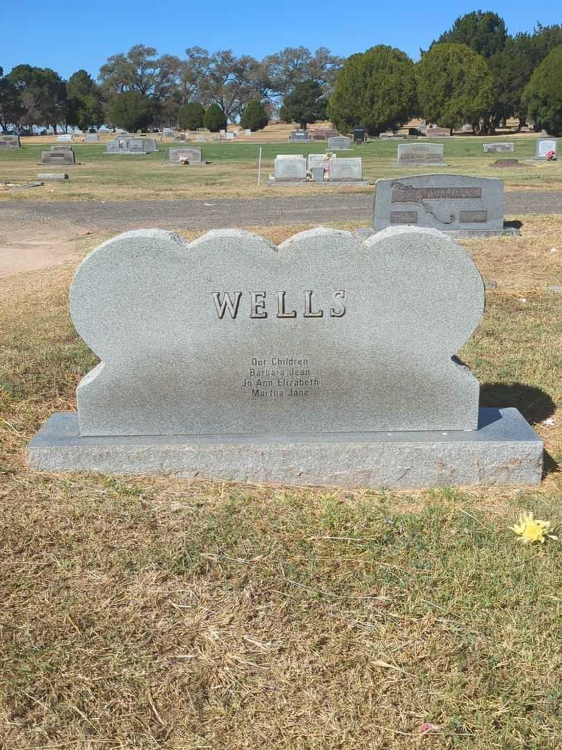 Ural Farmer Wells's grave. Photo 3