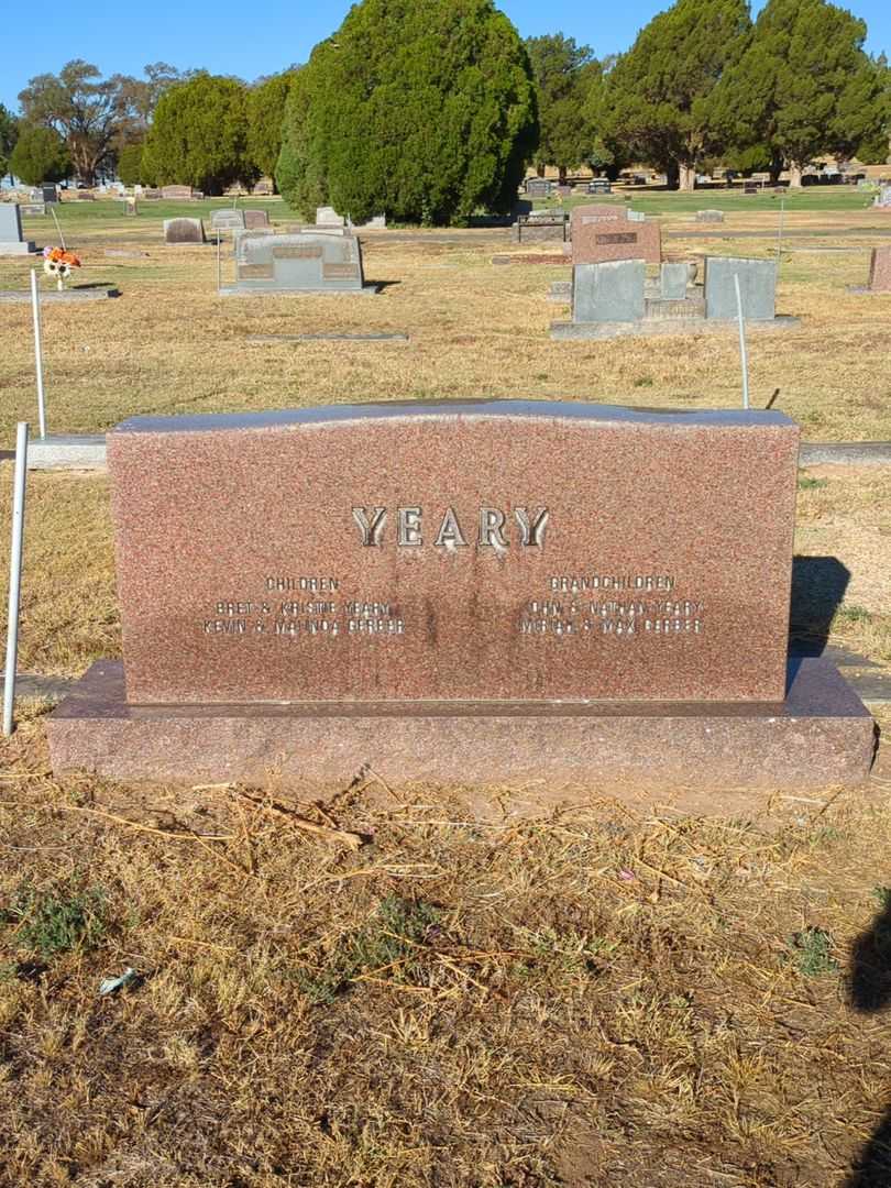 Robert John Yeary's grave. Photo 3