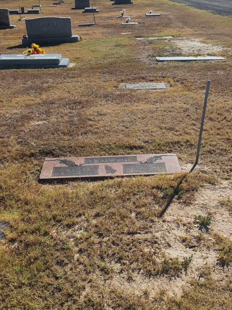 Don L. Samford's grave. Photo 2