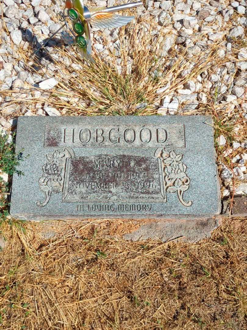 Mary Anita Baisden's grave. Photo 1