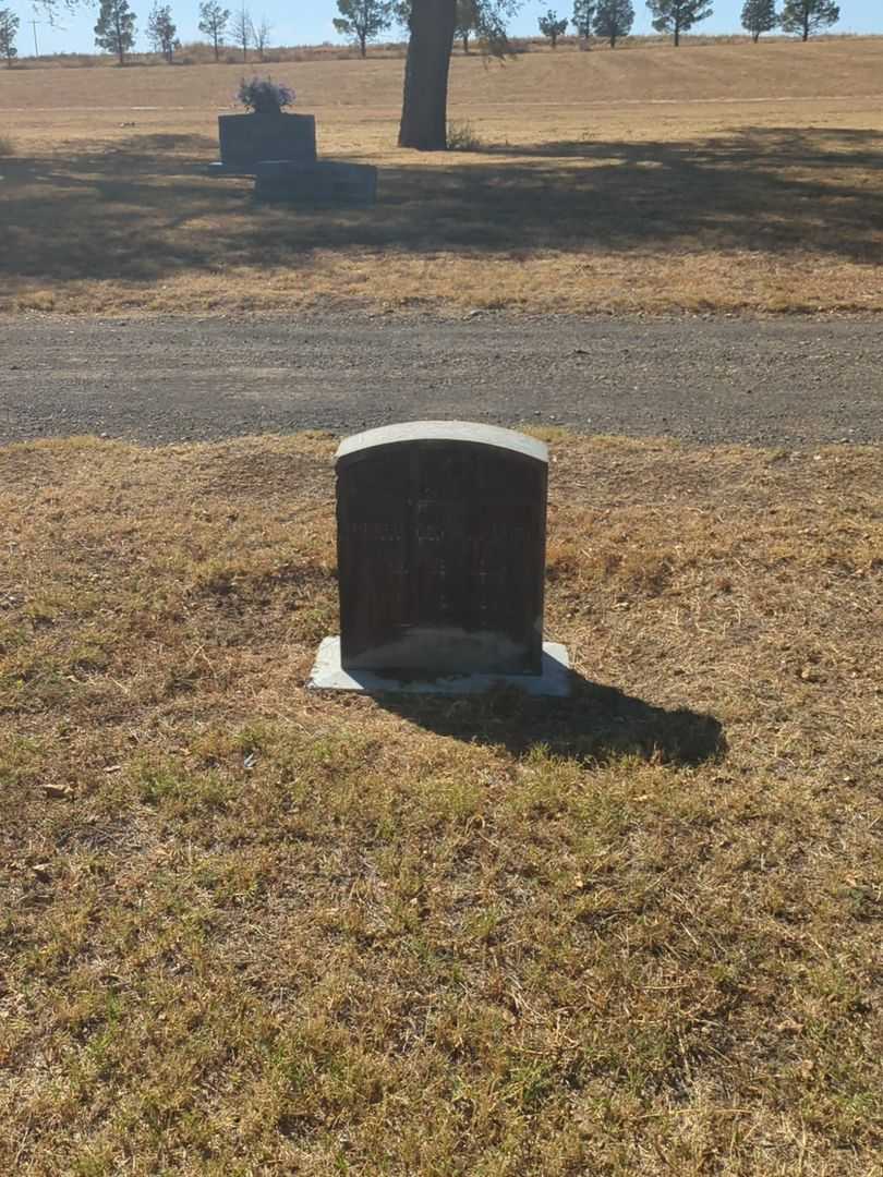 Robert Newell O'Neal's grave. Photo 1
