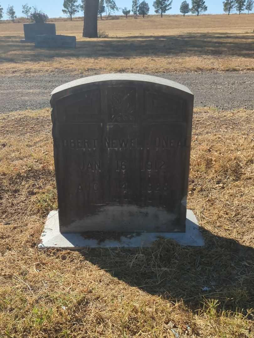 Robert Newell O'Neal's grave. Photo 2