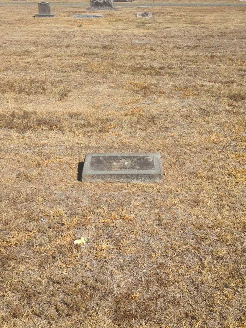 Lena Mae Kelso's grave. Photo 1