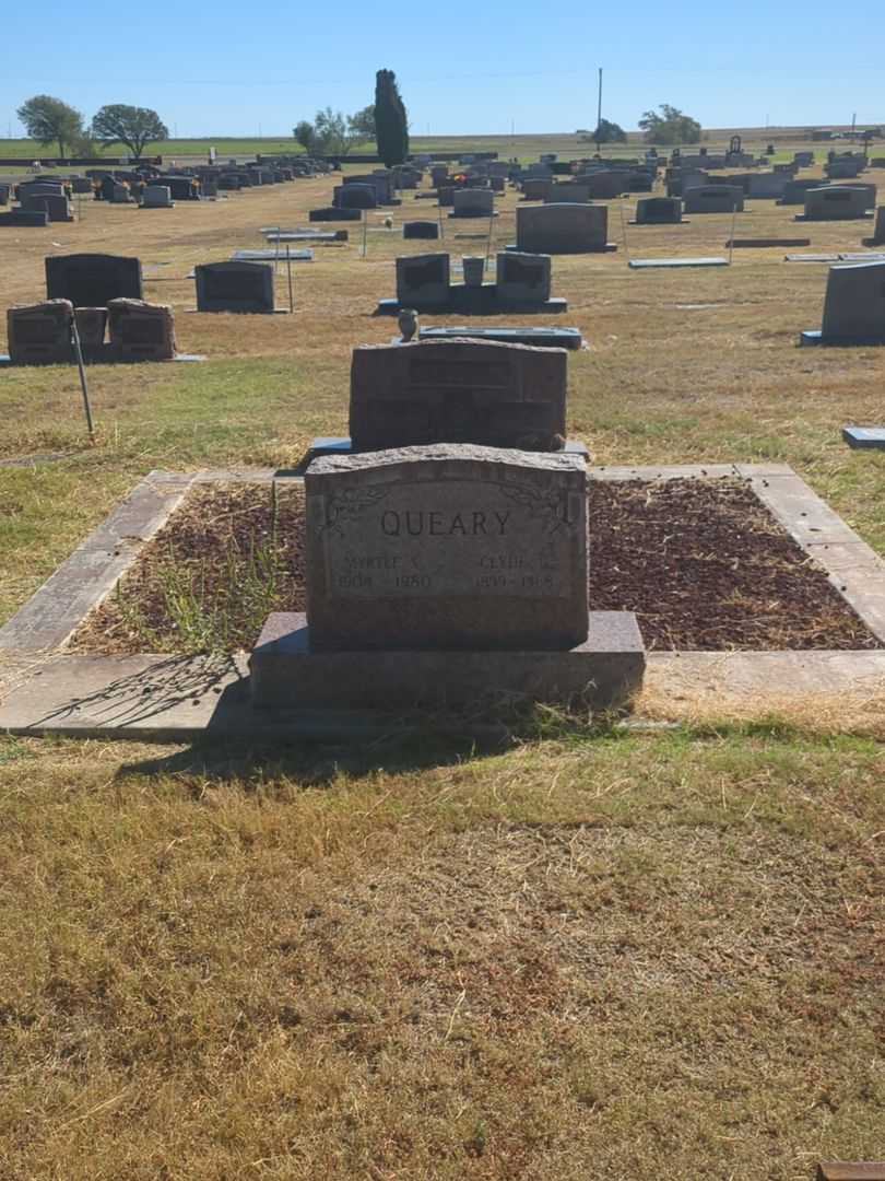 Myrtle S. Queary's grave. Photo 2