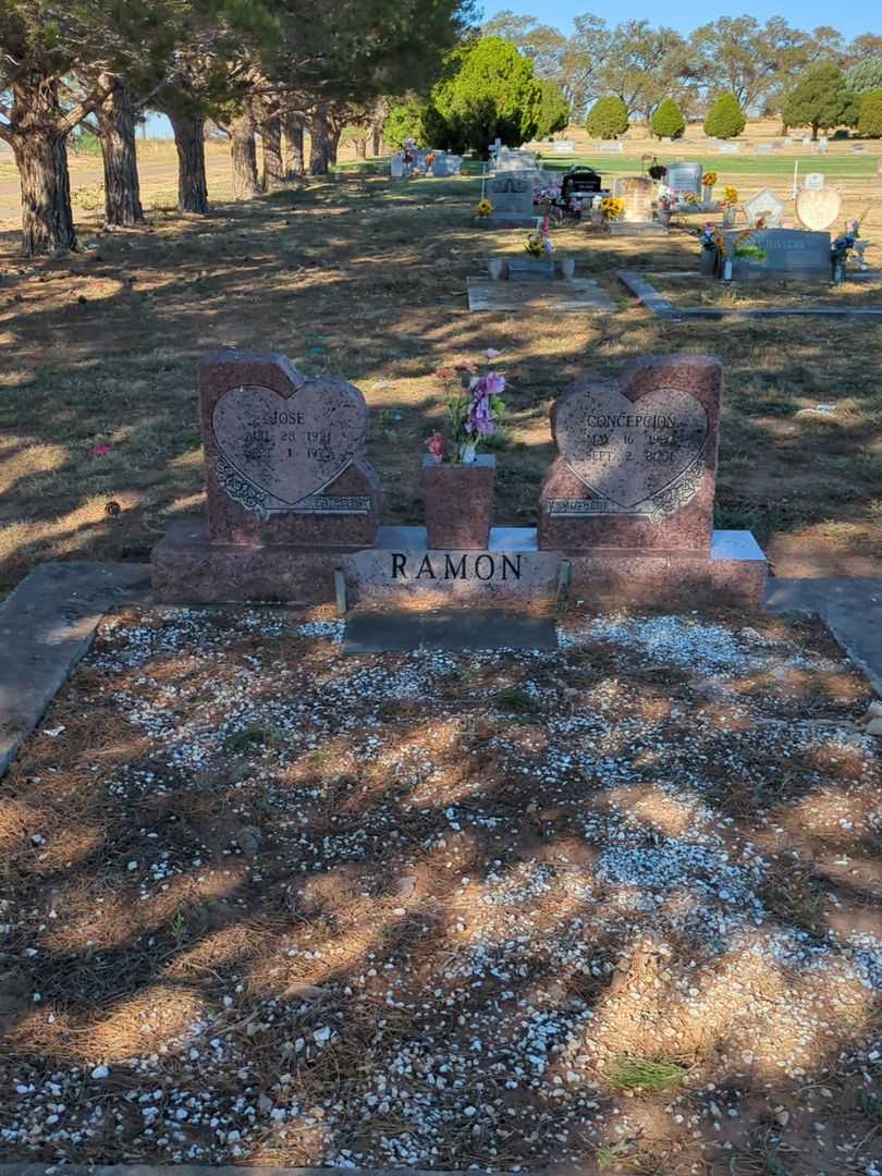 Concepcion Ramon's grave. Photo 2