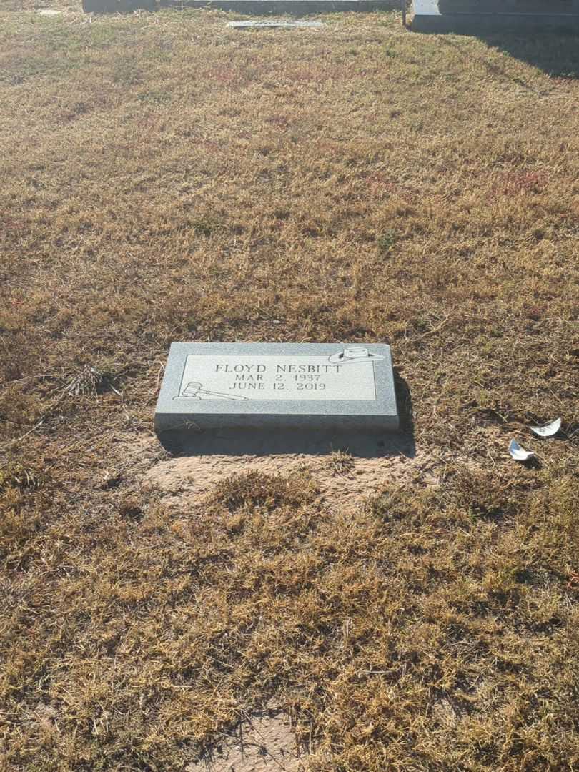 George Floyd Nesbitt's grave. Photo 2