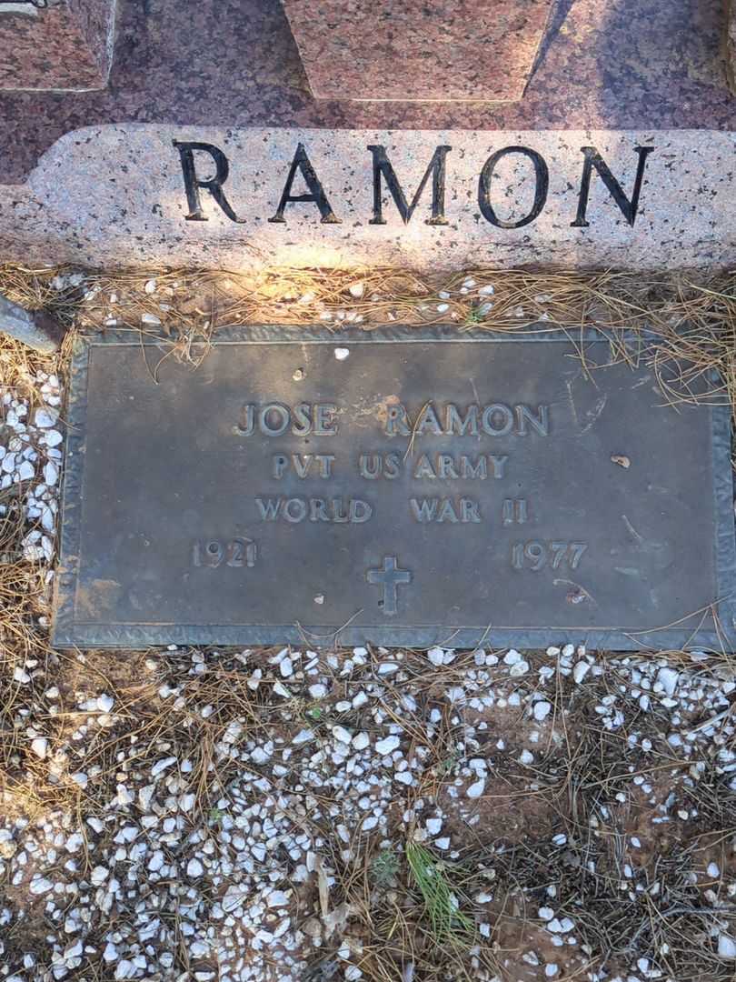 Jose Ramon's grave. Photo 3