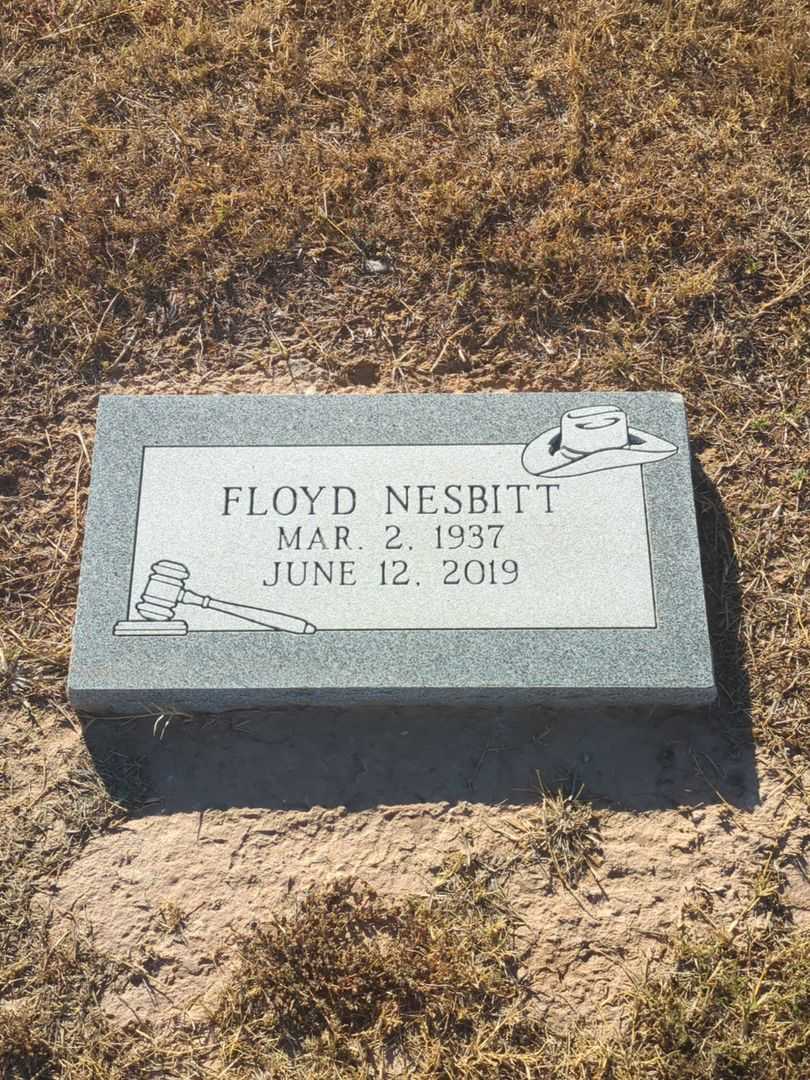 George Floyd Nesbitt's grave. Photo 1