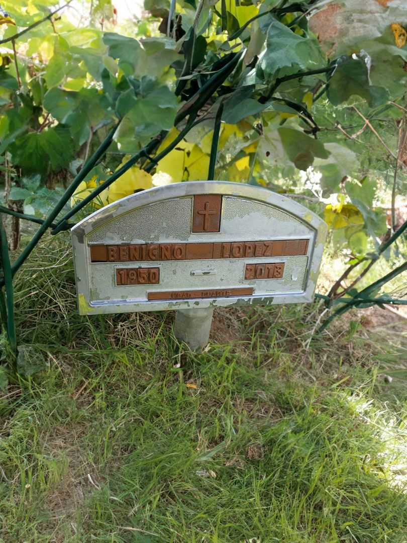 Antonio G. Vega's grave. Photo 4