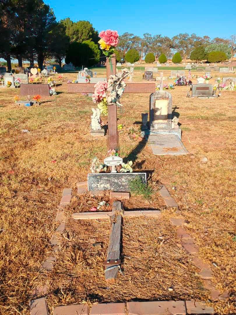 Antonio G. Vega's grave. Photo 2