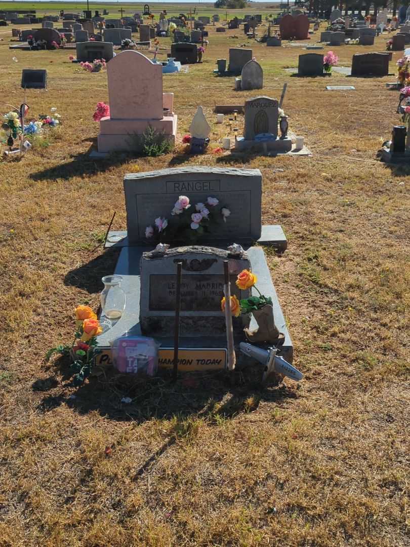 Dionisia Rangel's grave. Photo 2
