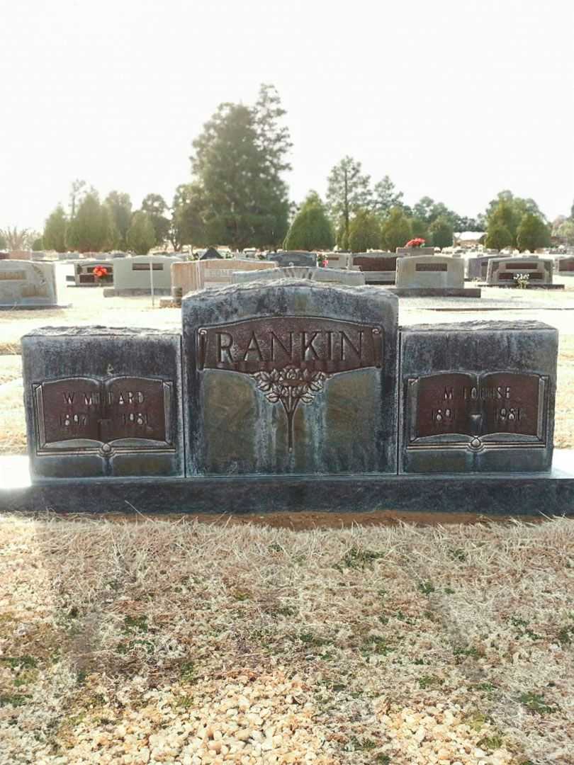 M. Louise Rankin's grave. Photo 1