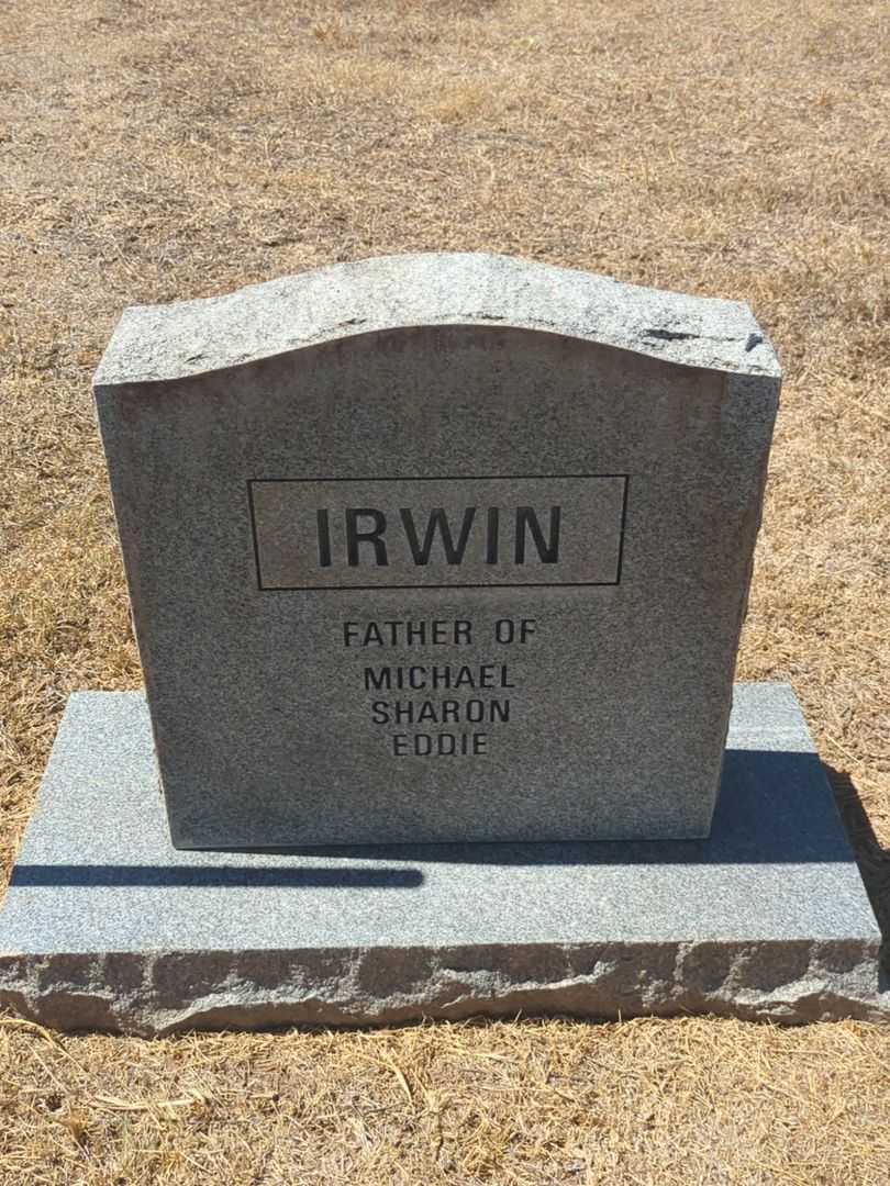 Eddie Irwin's grave. Photo 3