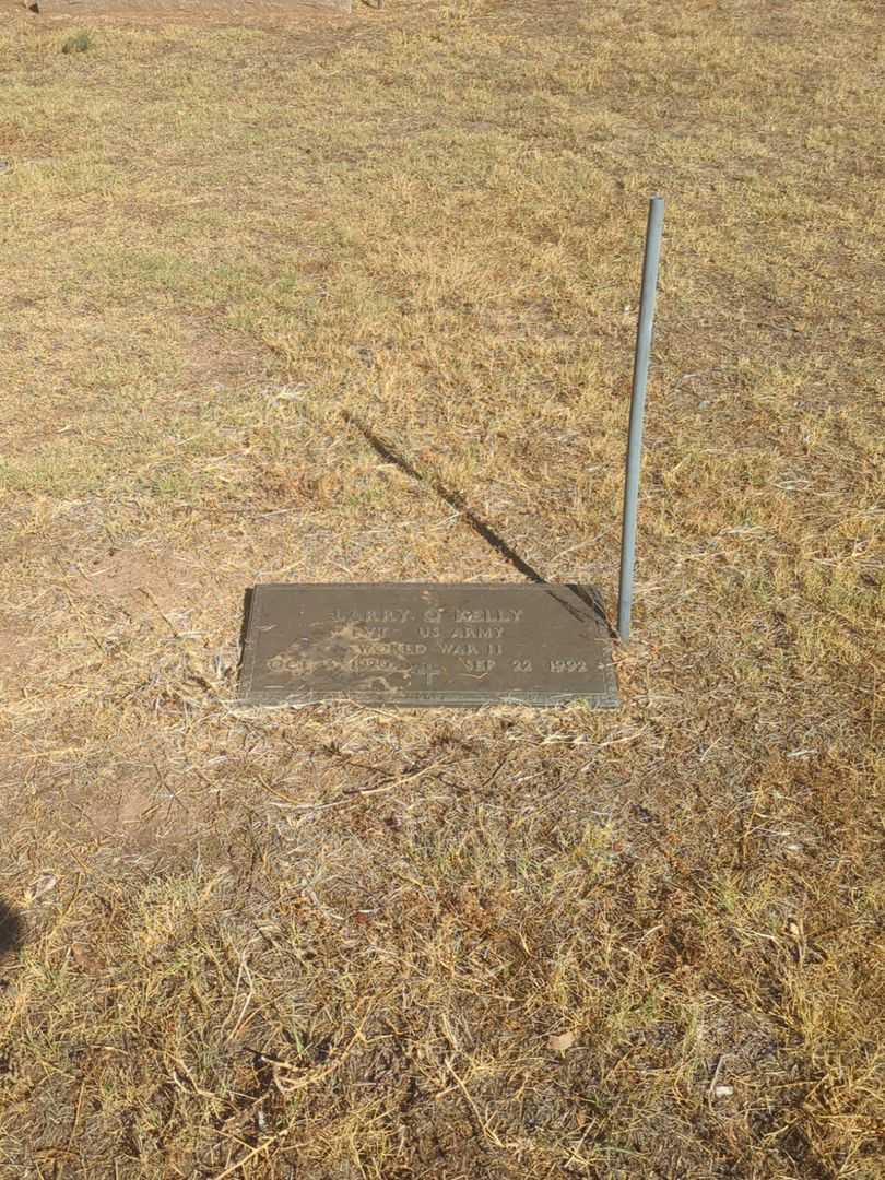 Larry Quenton Kelly's grave. Photo 1